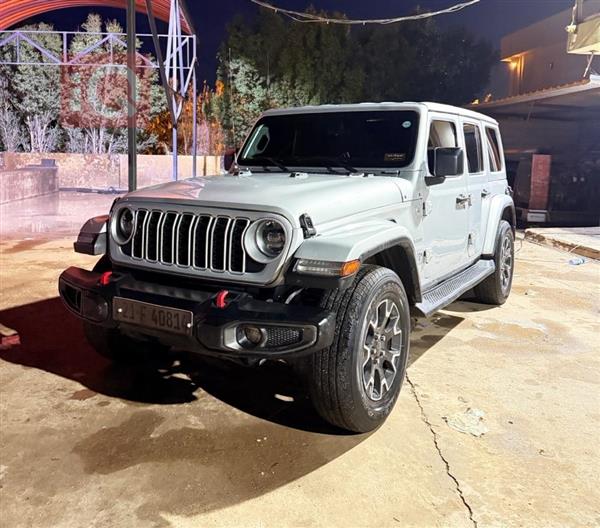 جیپ رانگلەر 2024  بۆ فرۆشتن لە عێراق - دیالە